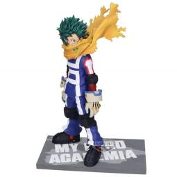 Figura banpresto my hero academia 7th season izuku midoriya color ver. 24cm