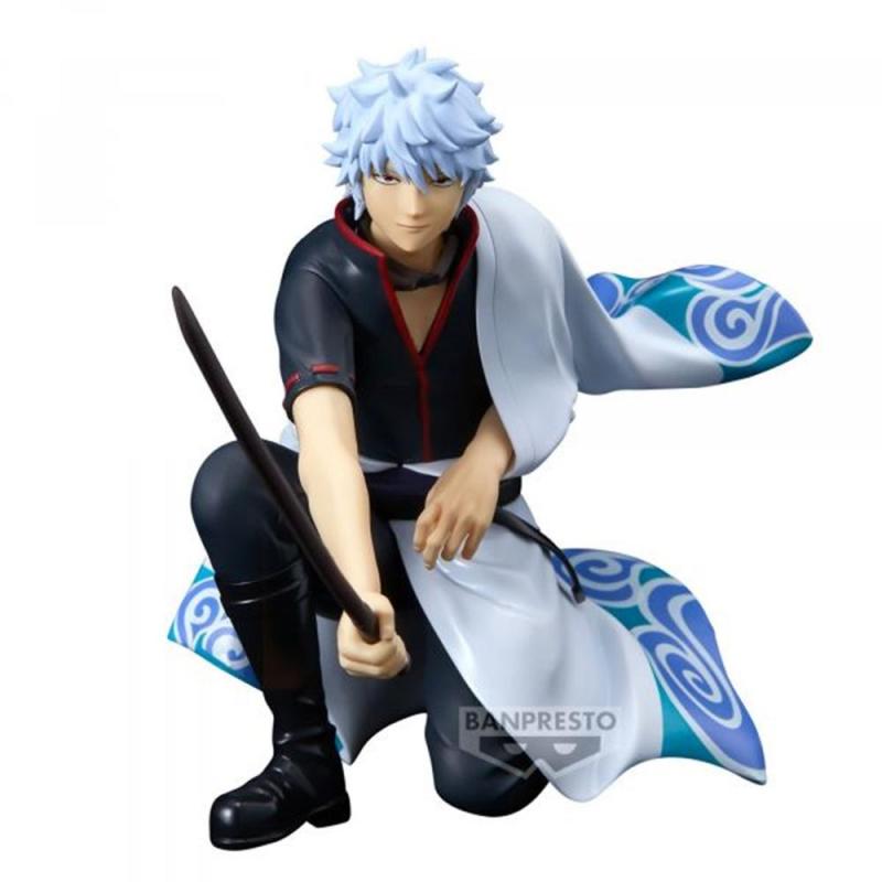 Figura banpresto gintama gintoki sakata anniversary ver. 12cm