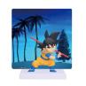 Figura banpresto dragon ball daima goku con panel 7cm