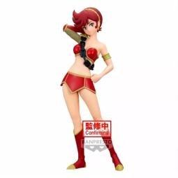 Figura banpresto urusei yatsura glitter & glamours lum and bestie collection benten vol.3 21cm