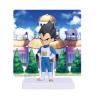 Figura banpresto dragon ball daima vegeta con panel 9cm