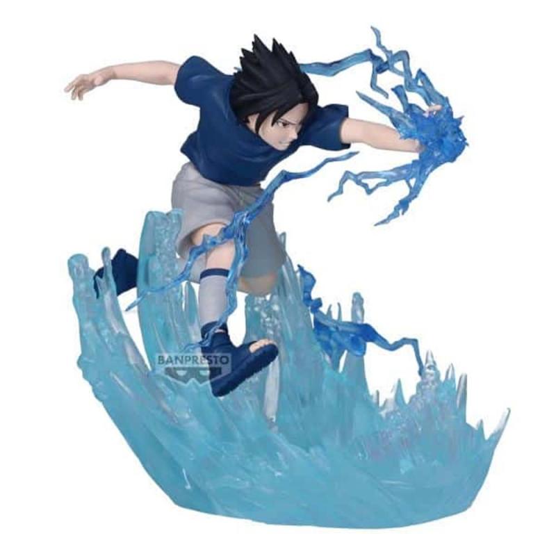 Figura banpresto naruto combination battle sasuke uchiha 12cm