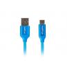 Cable usb lanberg 2.0 macho - usb c macho quick charge 3.0 1.8m azul - Imagen 1