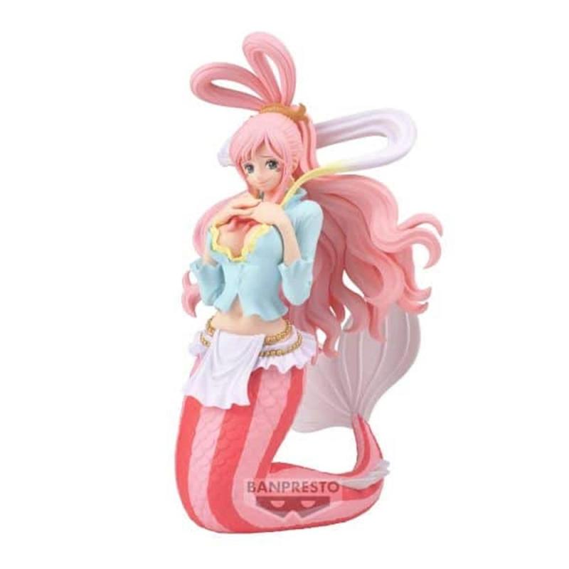 Figura banpresto one piece glitter&glamours shirahoshi 16cm