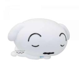 Figura banpresto crayon shinchan fluffy puffy shiro (nevado) ver.b 6cm