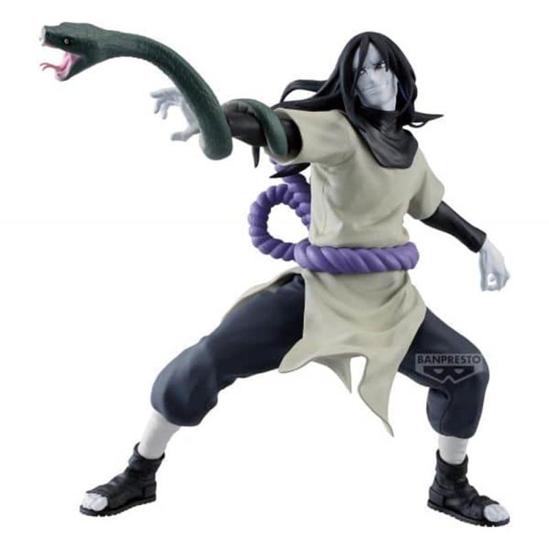 Figura banpresto naruto shippuden vibration stars orochimaru 15cm