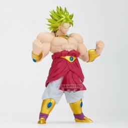 Figura banpresto dragon ball z blood of saiyans super saiyan broly 20cm