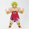 Figura banpresto dragon ball z blood of saiyans super saiyan broly 20cm