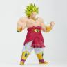 Figura banpresto dragon ball z blood of saiyans super saiyan broly 20cm