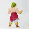 Figura banpresto dragon ball z blood of saiyans super saiyan broly 20cm