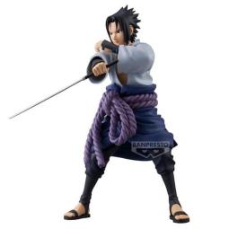 Figura banpresto naruto shippuden grandista sasuke uchiha 24cm