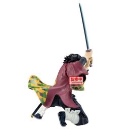 Figura banpresto demon slayer kimetsu no yaiba vibration stars giyu tomioka 11cm