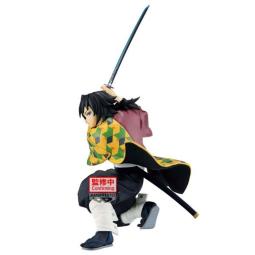 Figura banpresto demon slayer kimetsu no yaiba vibration stars giyu tomioka 11cm