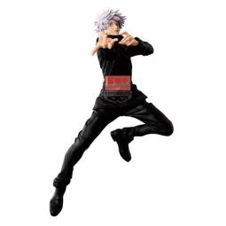 Figura banpresto jujutsu kaisen maximatic satoru gojo 25cm