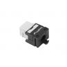 Conector keystone lanberg cat.5e utp rj45 180 grados sin herramientas - Imagen 1