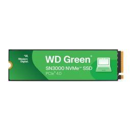 Disco duro interno ssd wd green sn3000 1tb m.2 pcie4