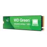 Disco duro interno ssd wd green sn3000 1tb m.2 pcie4