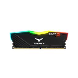 Memoria ram ddr4 16gb 3200mhz teamgroup delta rgb - negro - cl 16 - 1.35v tf3d416g3200hc16f01