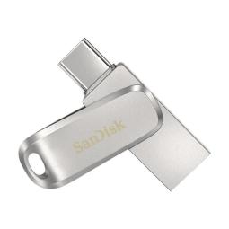 Memoria usb 3.2 - usb tipo c sandisk 512gb dual drive luce