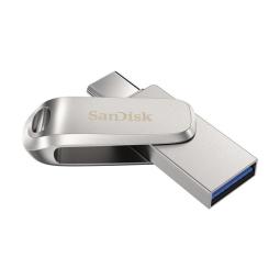 Memoria usb 3.2 - usb tipo c sandisk 512gb dual drive luce