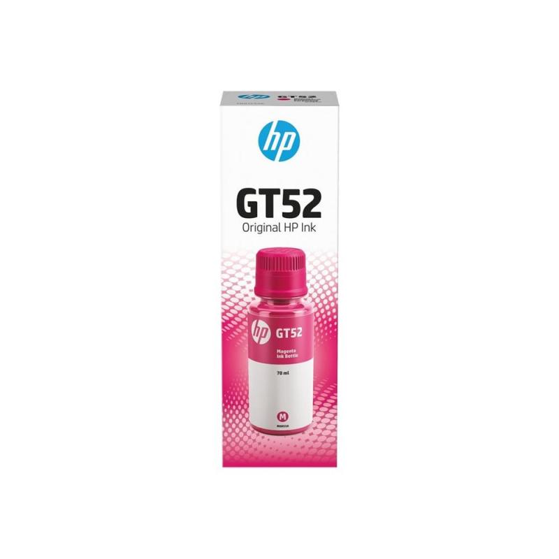 Botella tinta hp gt52 magenta