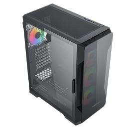 Caja ordenador gaming keep out xc - 901 pro e - atx argb cristal templado negro