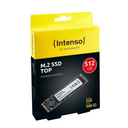 Disco duro interno solido ssd intenso top 512gb m.2