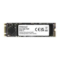 Disco duro interno solido ssd intenso top 512gb m.2