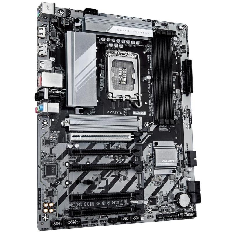 Placa base gigabyte b860 ds3h wifi6e atx - 4x ddr5 - lga1851