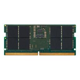 Memoria ram ddr5 16gb kingston - 5600mhz - pc5 - 44800 - sodimm - cl46 - 1.1v