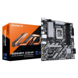 Placa base gigabyte b860m d3hp matx - 4x ddr5 - 4x sata3 lga1851