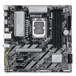 Placa base gigabyte b860m d3hp matx - 4x ddr5 - 4x sata3 lga1851