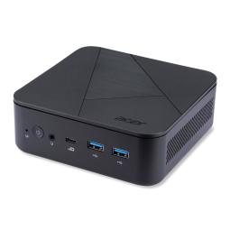 Barebone acer nuc veriton vn1502g - 12n0u n100 - max 16gb - freedos