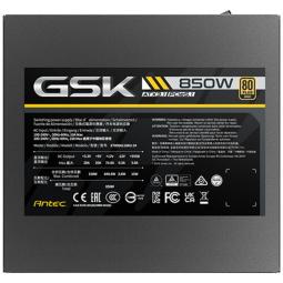 Fuente alimentacion antec gsk850 gaming atx 850w