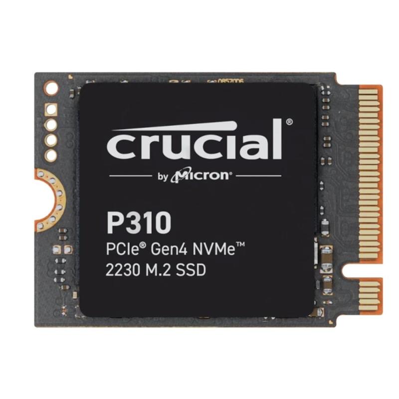 Disco duro interno solido ssd crucial p310 1tb m.2 nvme pci express 4.0