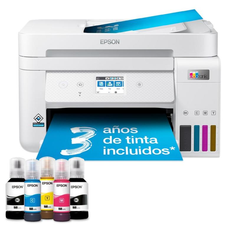 Multifunción epson inyeccion color ecotank et - 4856 a4