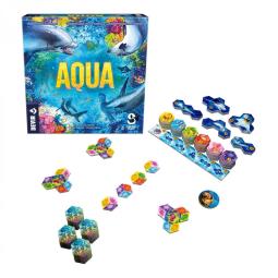 Juego de mesa aqua