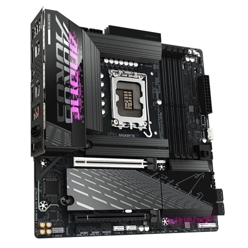 Placa base gigabyte b860m aorus elite wifi6e matx - 4x ddr5 - lga1851