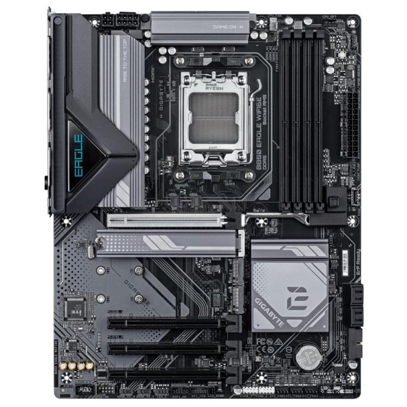 Placa base gigabyte b850 eagle wifi6e atx - 4x ddr5 - lga1851