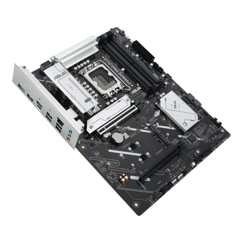 Placa base asus intel prime b860 - plus - csm socket 1851 ddr5 x4 max 256gb hdmi displayport atx