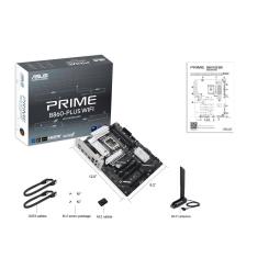 Placa base asus intel prime b860 - plus wifi socket 1851 ddr5 x4 max 256gb atx