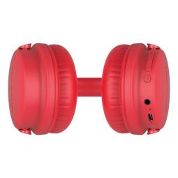 Auriculares energy sistem style 3 inalambrico rojo