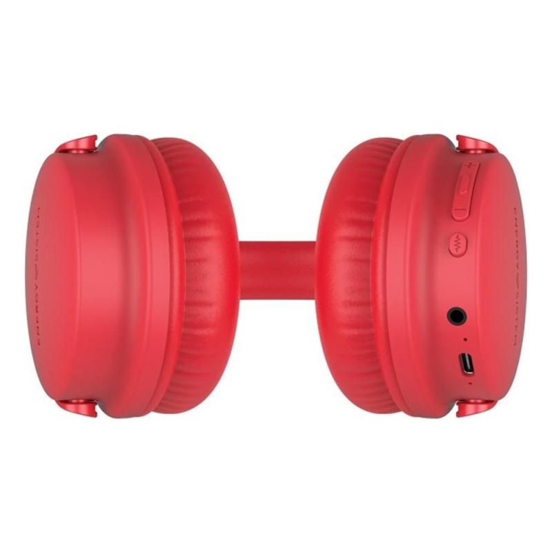 Auriculares energy sistem style 3 inalambrico rojo