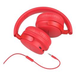 Auriculares energy sistem style 3 inalambrico rojo