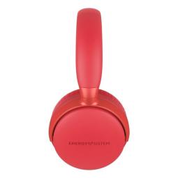 Auriculares energy sistem style 3 inalambrico rojo