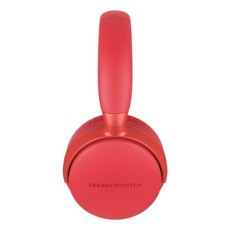 Auriculares energy sistem style 3 inalambrico rojo