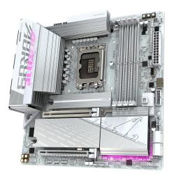 Placa base gigabyte b860m aorus elite wifi6e ice matx - 4x ddr5 lga1851