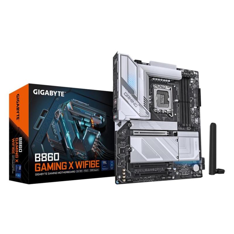 Placa base gigabyte b860 gaming x wifi6e atx - 4x ddr5 lga1851