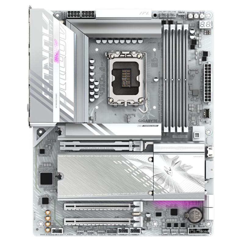 Placa base gigabyte b860 aorus elite wifi7 ice atx - 4x ddr5 - 4x sata3 lga 1851