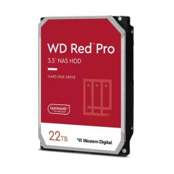 Disco duro interno hdd wd wd221kfgx 22tb 3.5 pulgadas sata3 7200rpm